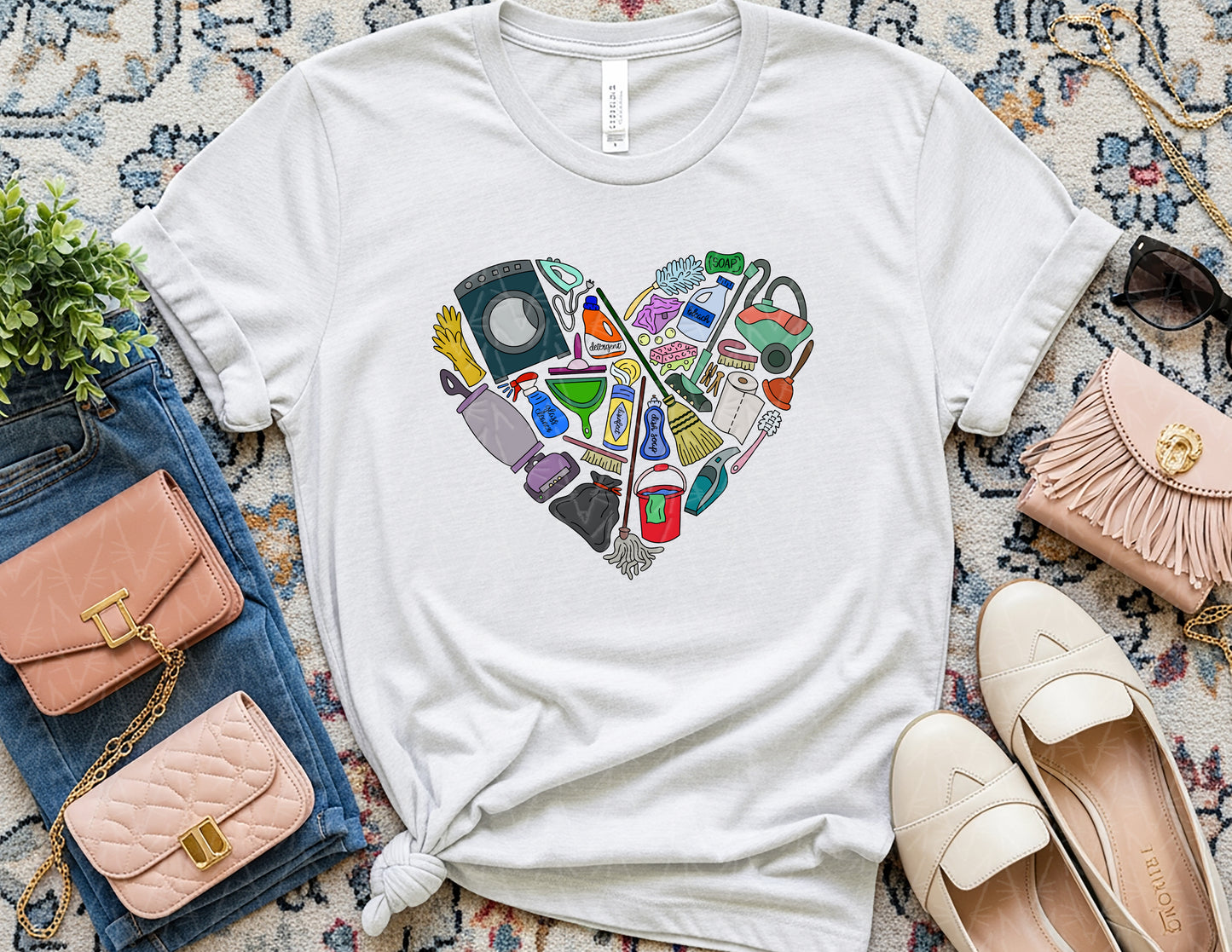 Squeaky Clean Love Shirt (Full Color Graphic)