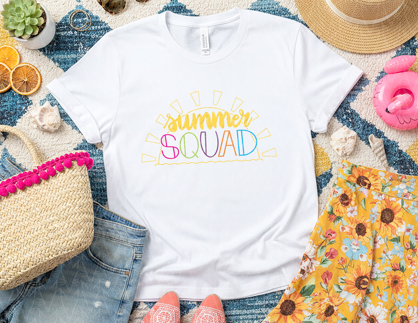 Summer Squad Shirt