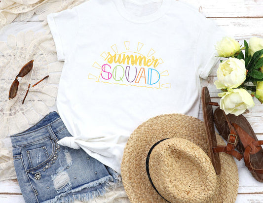 Summer Squad Shirt