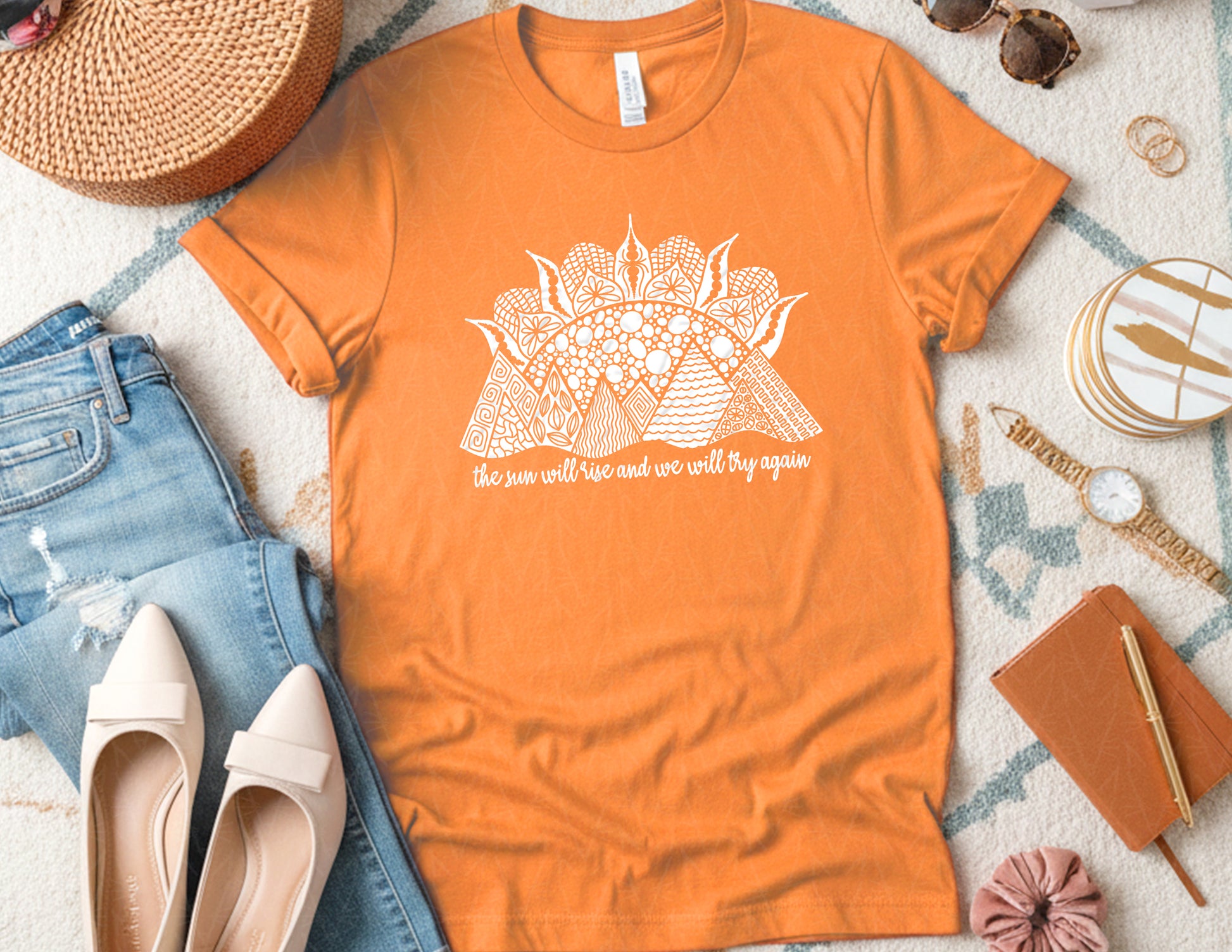 Burnt Orange 1