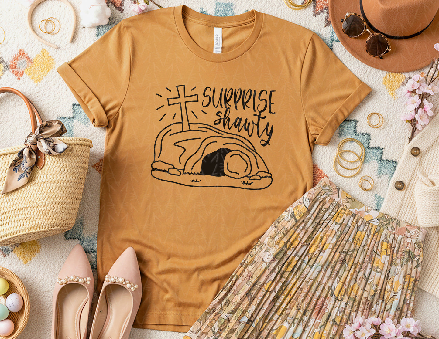 Surprise Shawty Easter Shirt