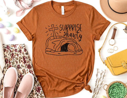 Surprise Shawty Easter Shirt