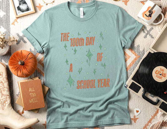 The 100th Day of a School Year Shirt