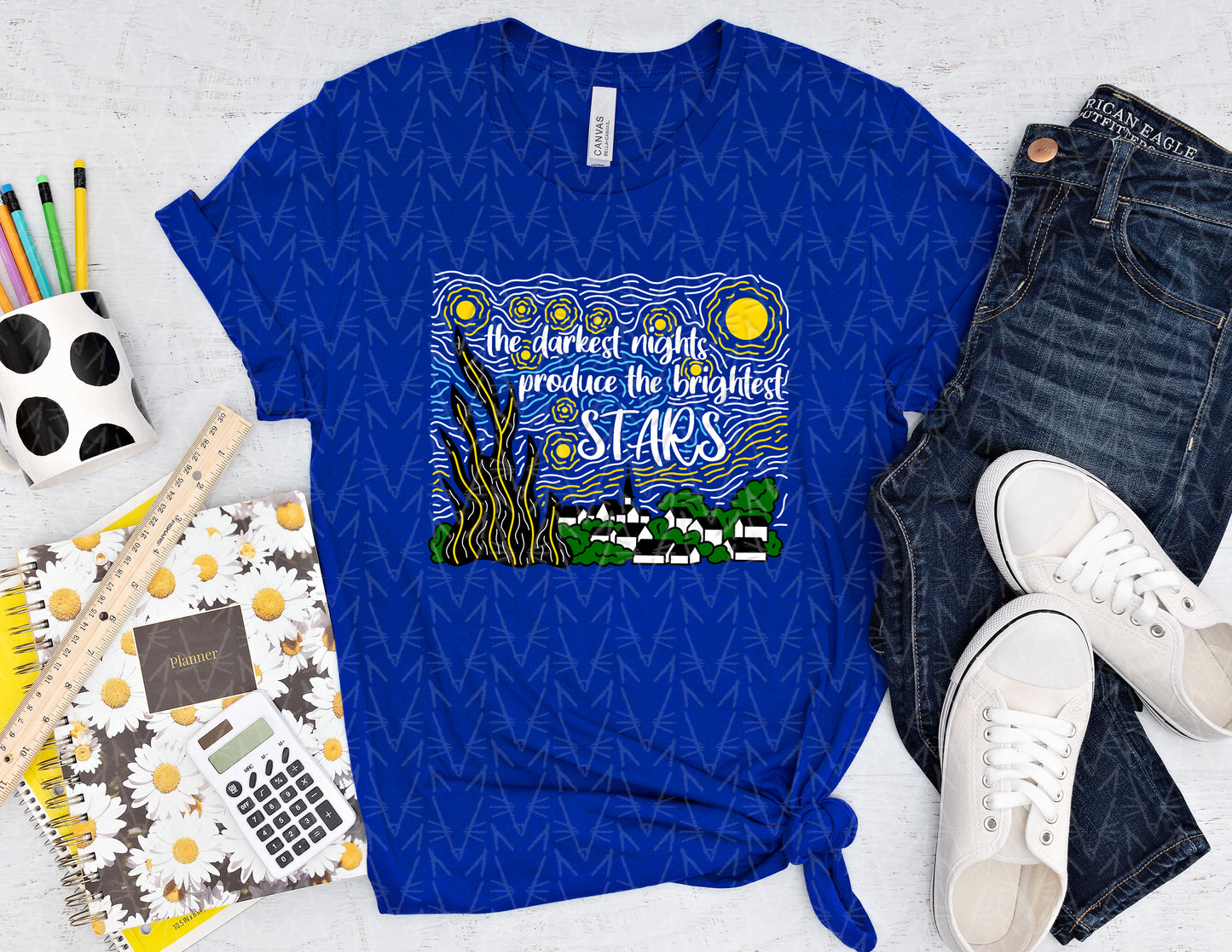 Dark Nights Produce Bright Stars Shirt