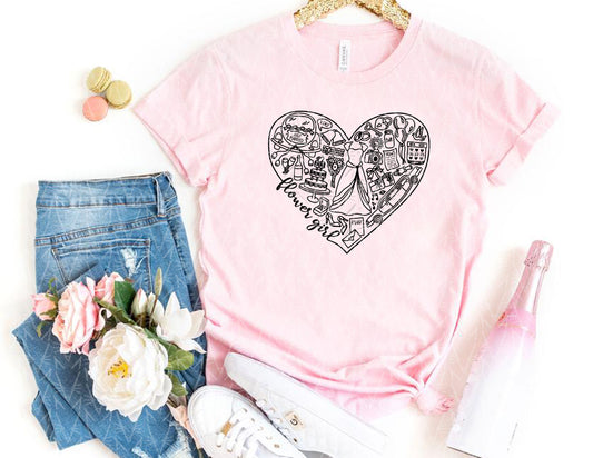 To Love & Be Loved Shirt (Flower Girl)