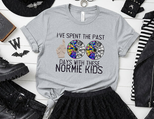 100 Days with Normies Shirt