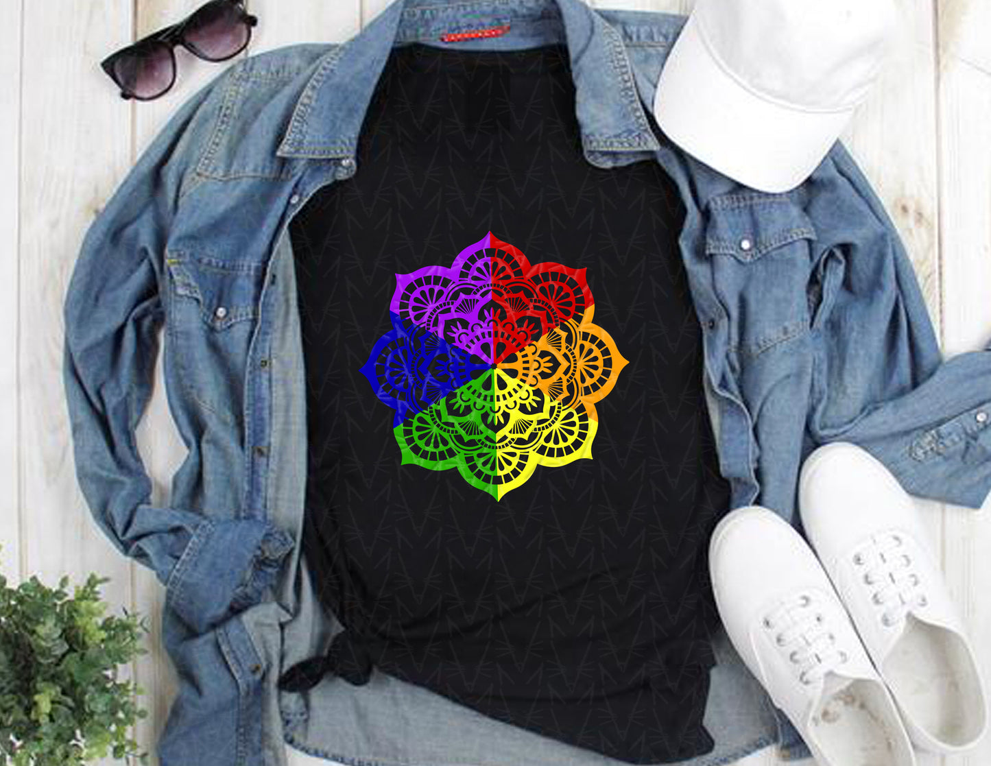 Zen Color Wheel Shirt