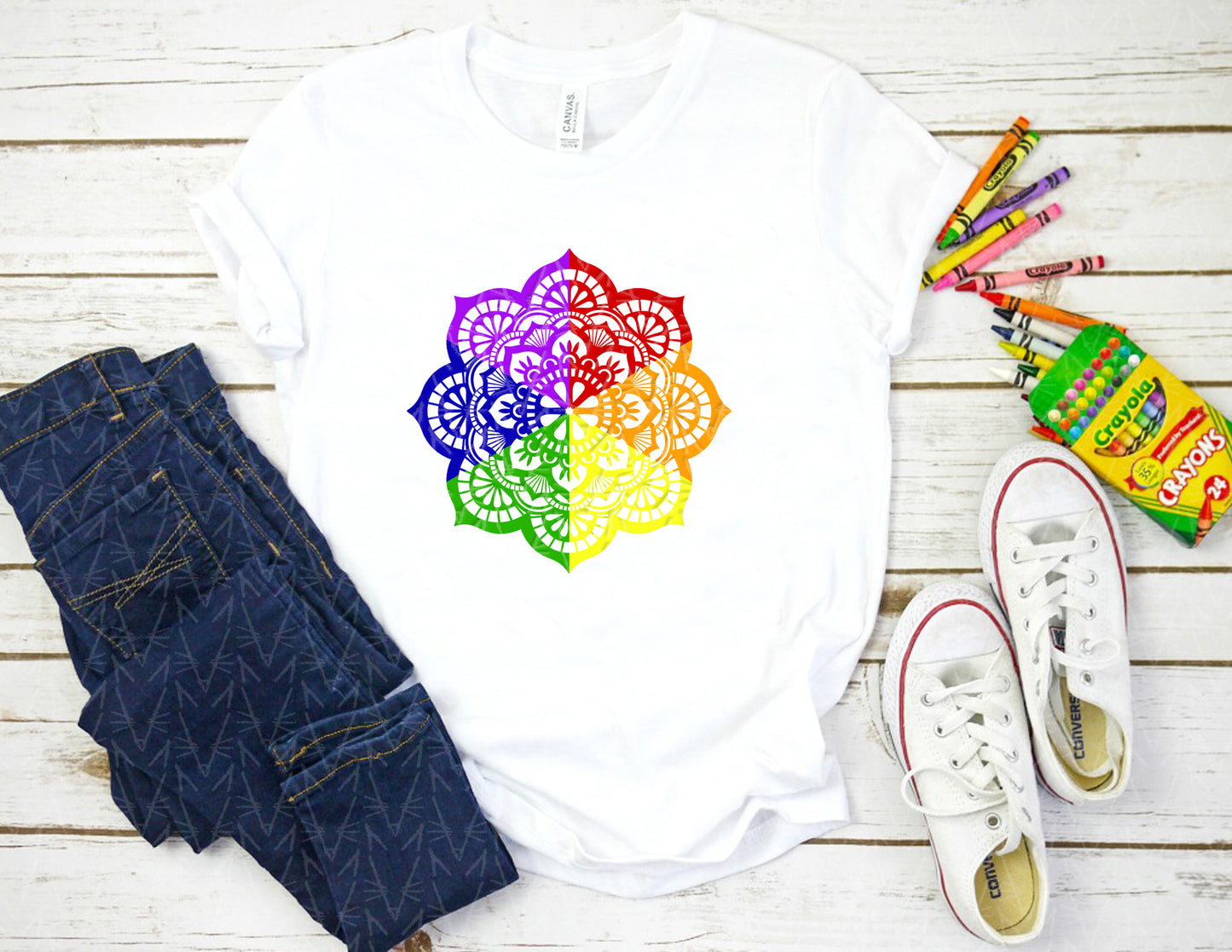 Zen Color Wheel Shirt