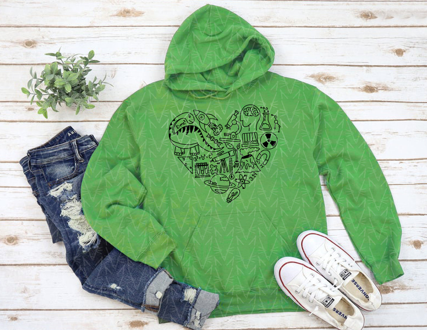 Scientific Myocardium Hoodie